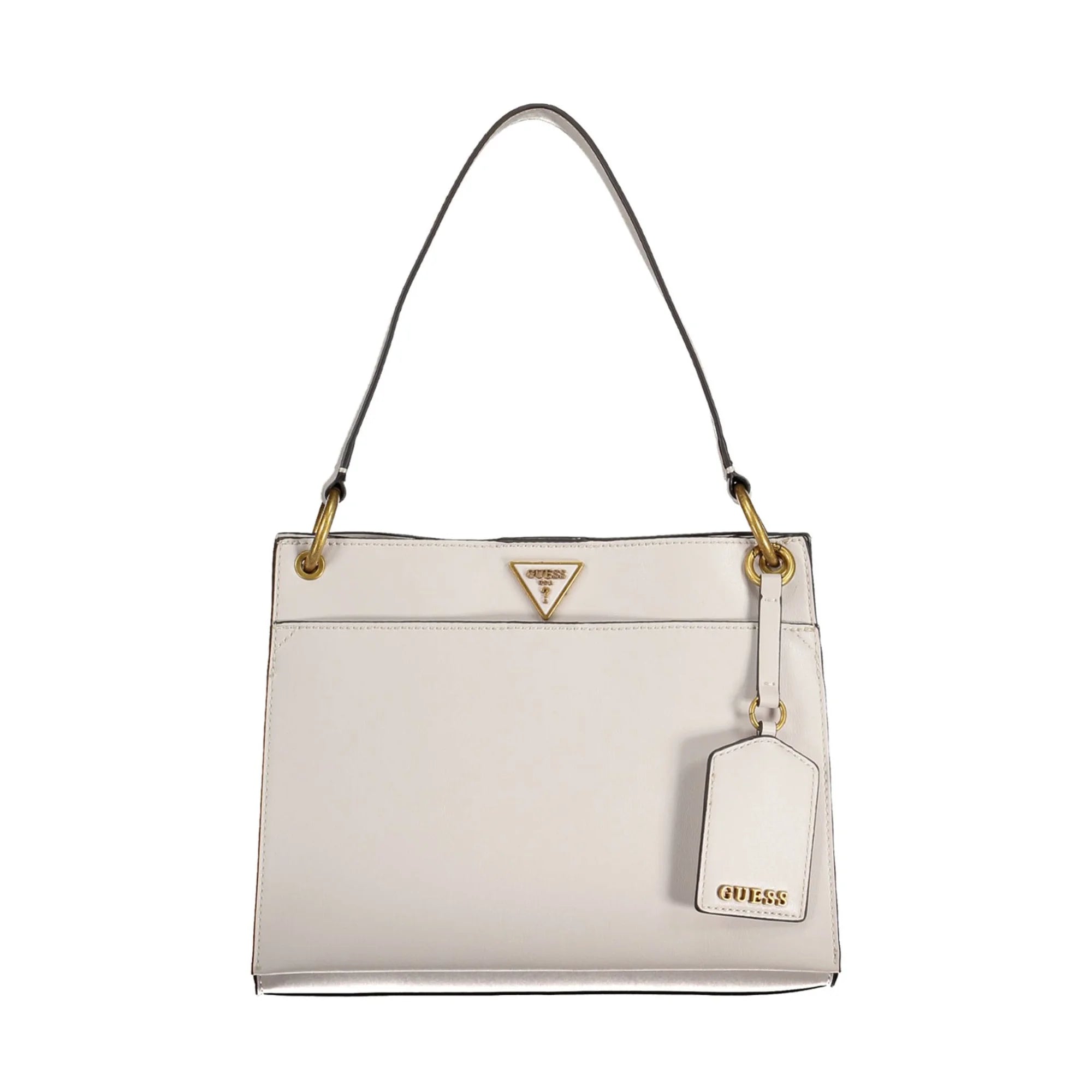 Guess Jeans Borsa a Tracolla Donna Grigia Dettagli a Contrasto Borse Grigio - foto prodotto